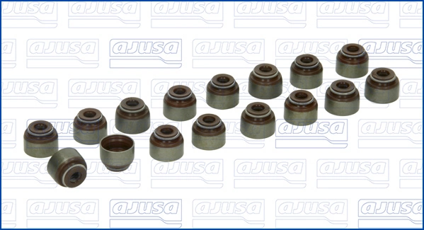 Uszczelniacz zaworu dolotowego/wylotowego, zestaw na silnik Ajusa 57016600 cena, od 18,51 USD