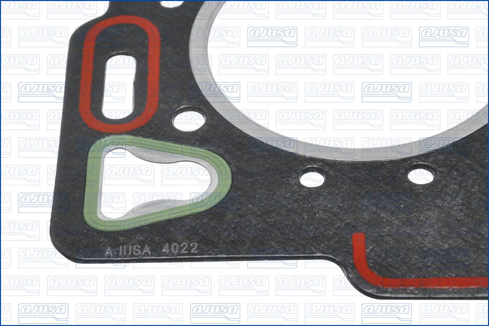 Uszczelka głowicy cylindrów Ajusa 10167100 cena, od 17,35 USD