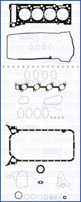 Zestaw uszczelek silnika pełny Mercedes C S202