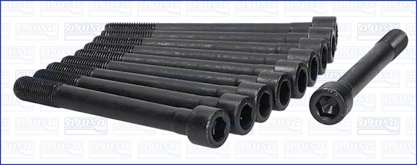 Śruba głowicy cylindrów Mitsubishi Pajero 1 L04G, L14G