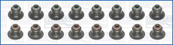 Uszczelniacz zaworu dolotowego/wylotowego, zestaw na silnik BE8Z6571C Ford