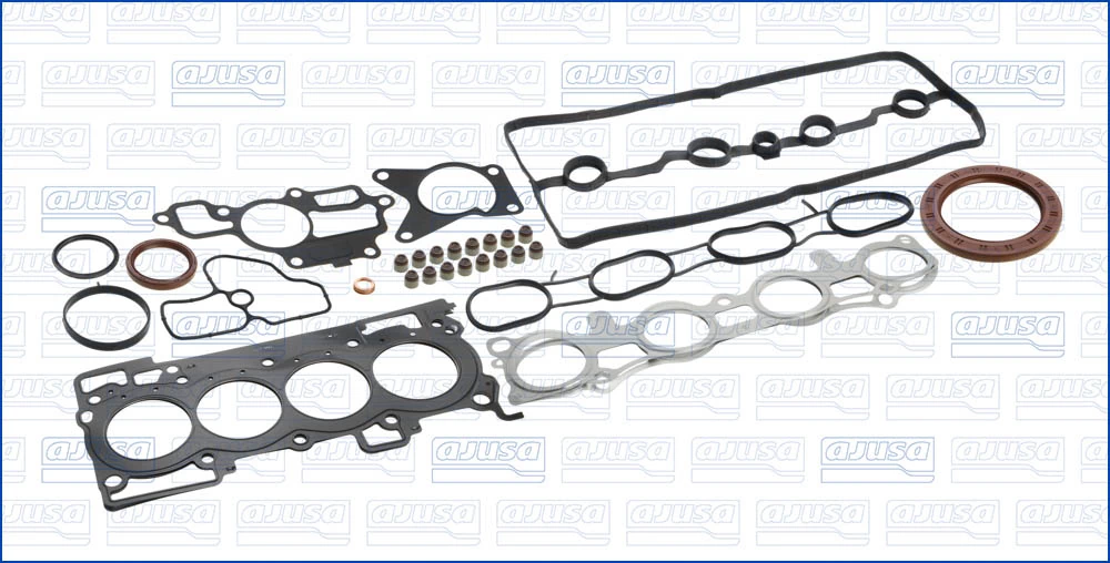 Do koszyka Zestaw uszczelek silnika pełny Renault Laguna III BT0, BT1