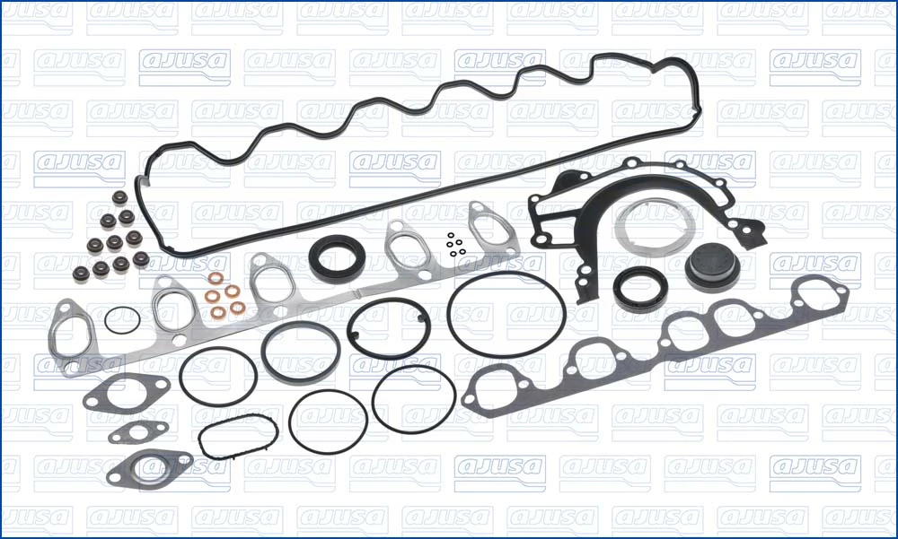 Do koszyka Zestaw uszczelek silnika pełny Volkswagen Crafter 30-50 2E, 2EA, 2EB, 2ED, 2EH, 2EX