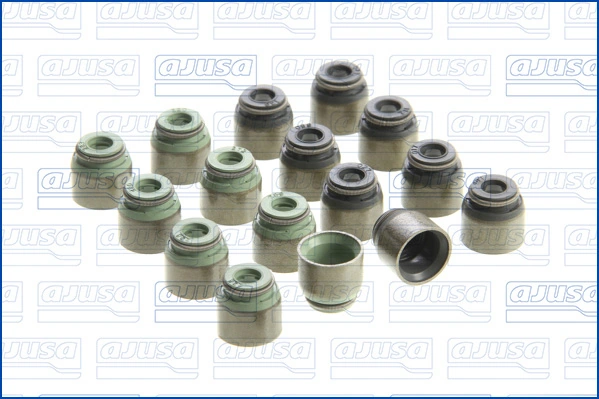 Uszczelniacz zaworu dolotowego/wylotowego, zestaw na silnik Ajusa 57038700 cena, od 38,35 USD