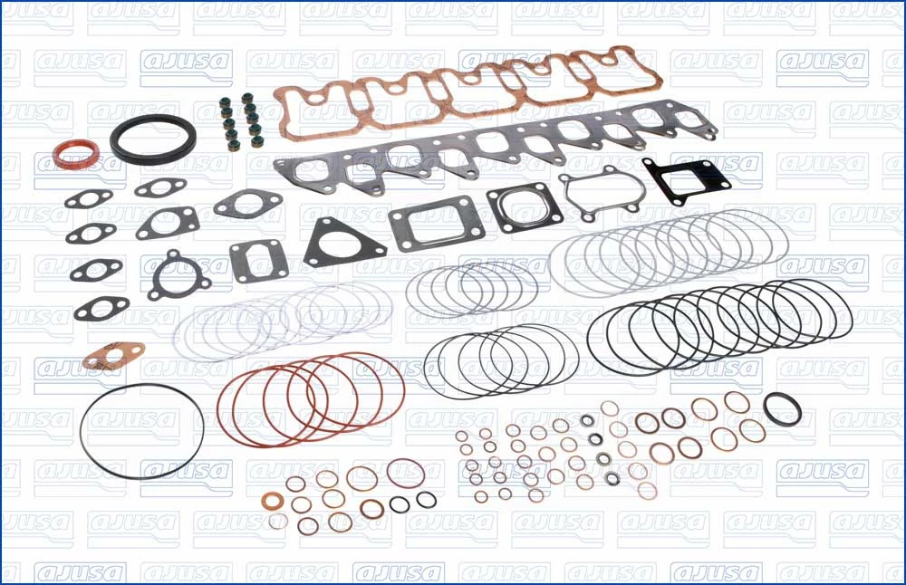 Do koszyka 5015077AA Chrysler Zestaw uszczelek silnika pełny