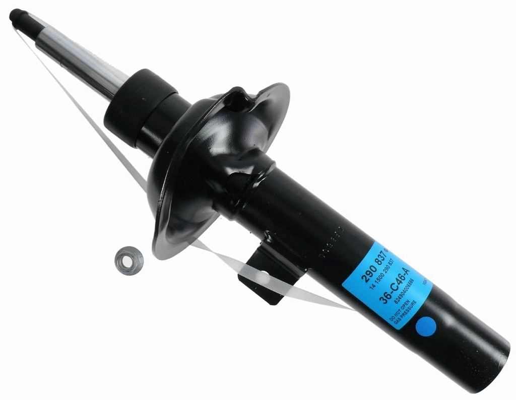 Amortyzator przedni prawy Ford Connect awangarda (TC7) (2002 - 2013) cena, od 61,61 USD