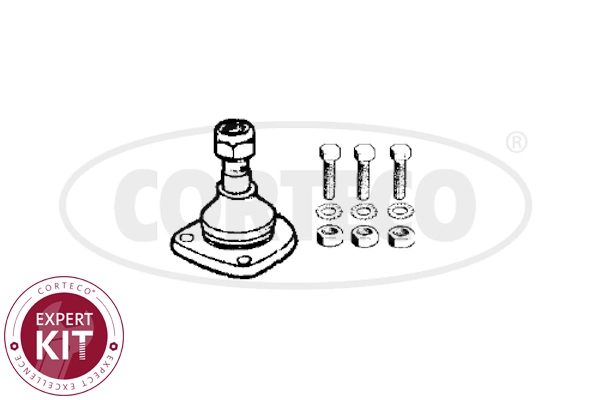 Sworzeń wahacza dolny Fiat/Alfa/Lancia 4104863 cena, od 18,13 USD