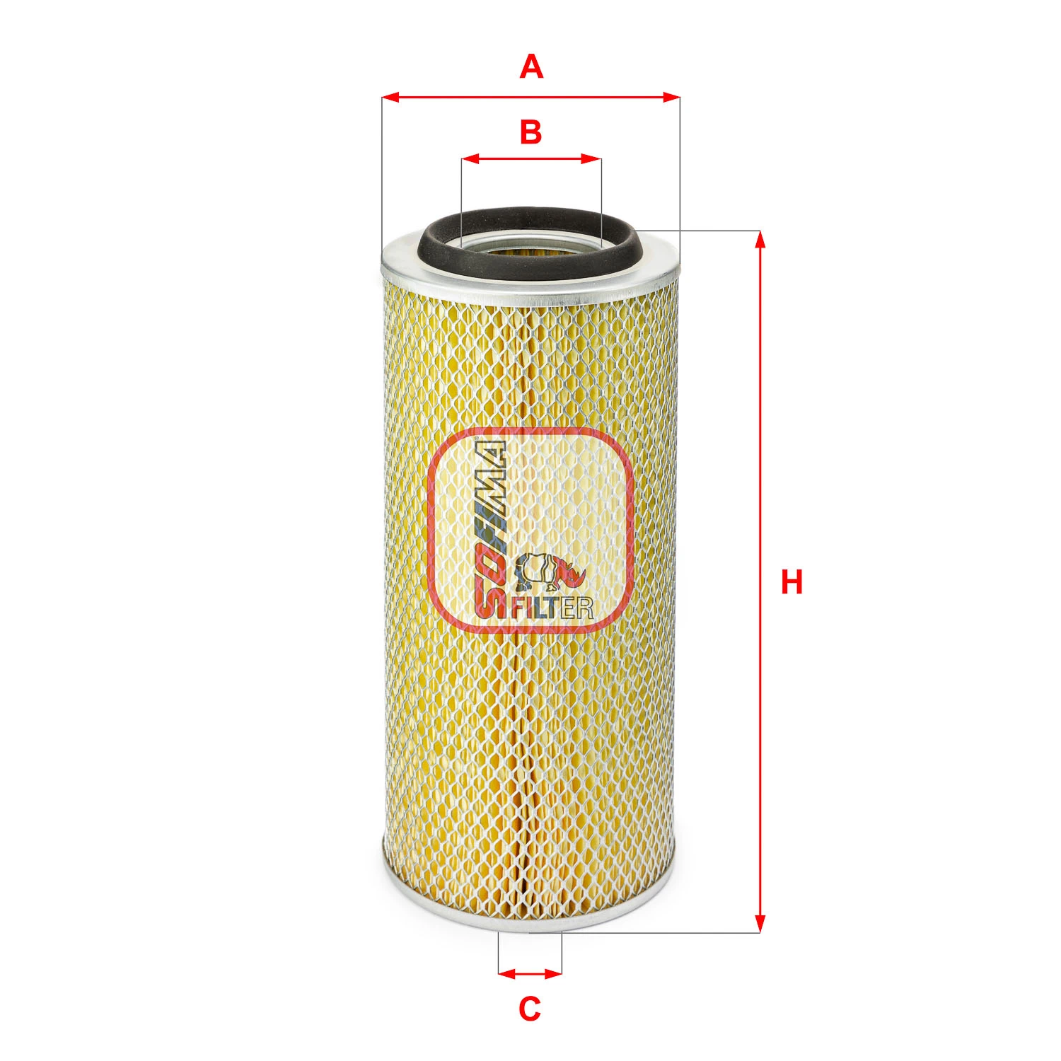Do koszyka 500038758 Iveco Filtr powietrza