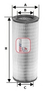 Filtr powietrza Chrysler 1444P2 cena, od 11,81 USD