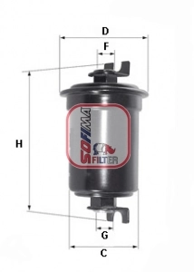 Filtr paliwa Fleetguard FS1009 cena, od 11,33 USD
