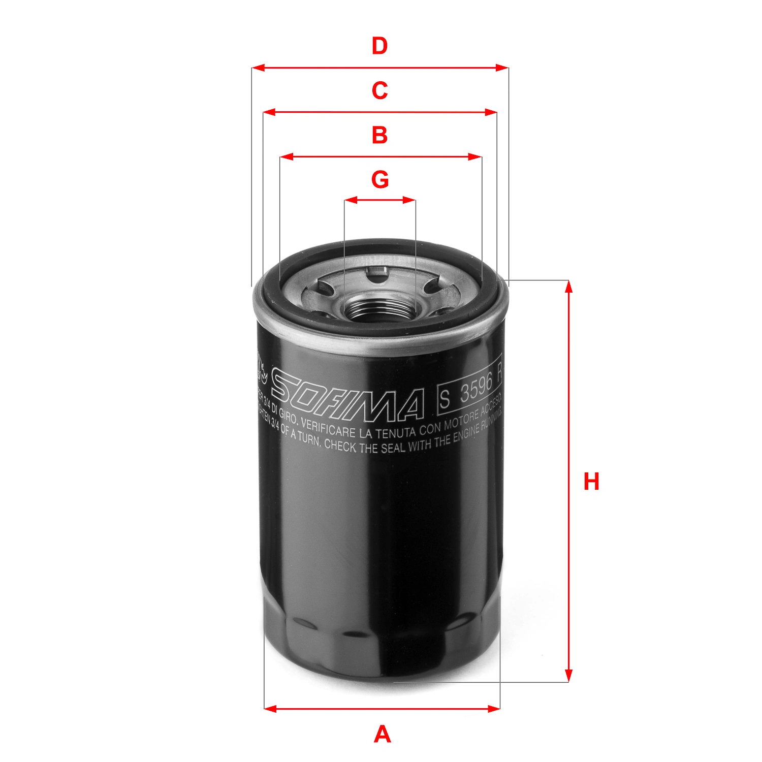 S3596R Sofima