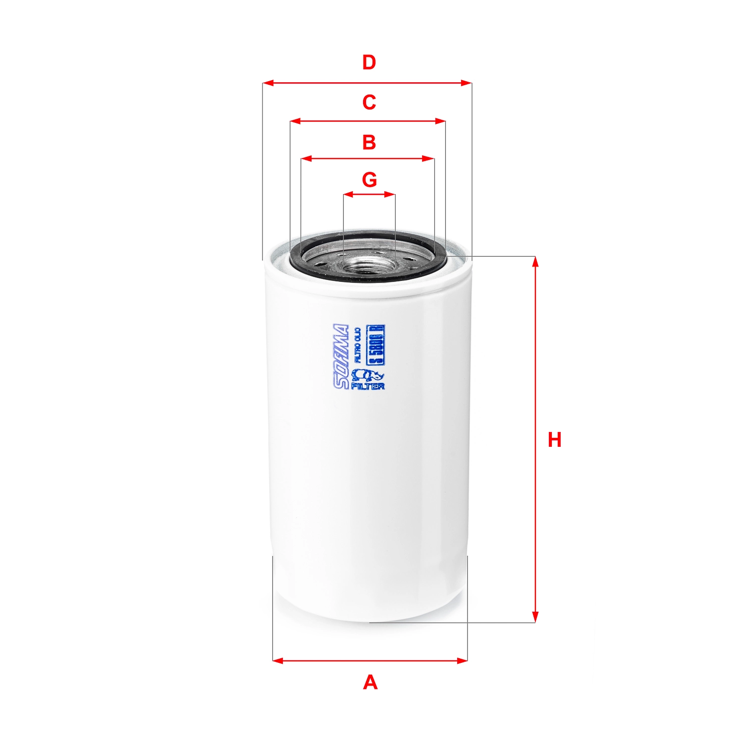 S5800R Sofima