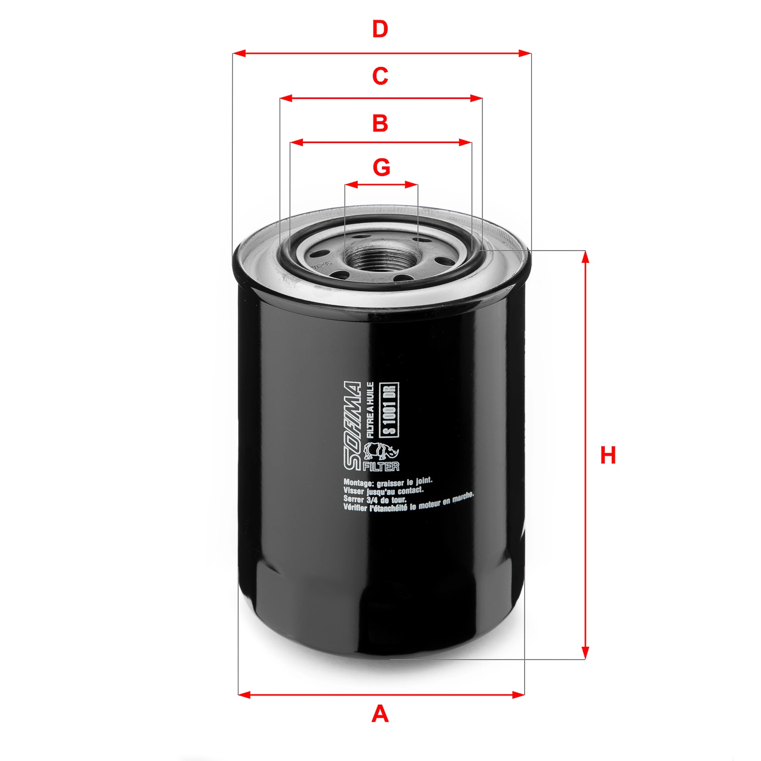 S1001DR Sofima