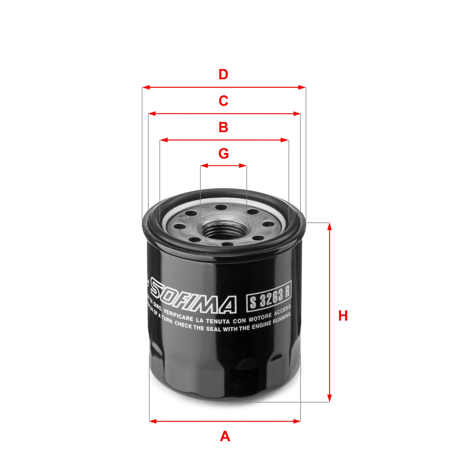 S3263R Sofima