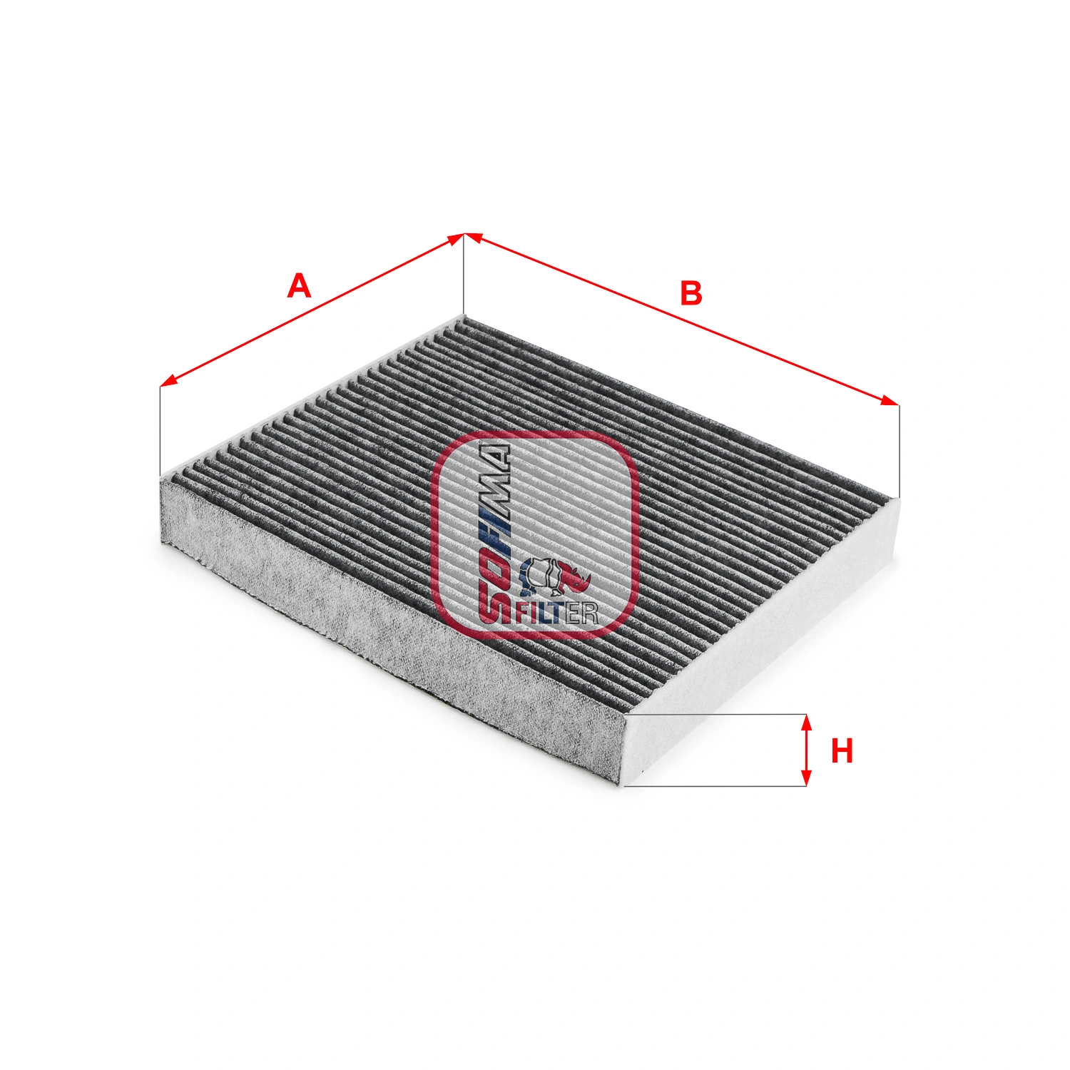  Filtr kabiny Porsche Panamera 