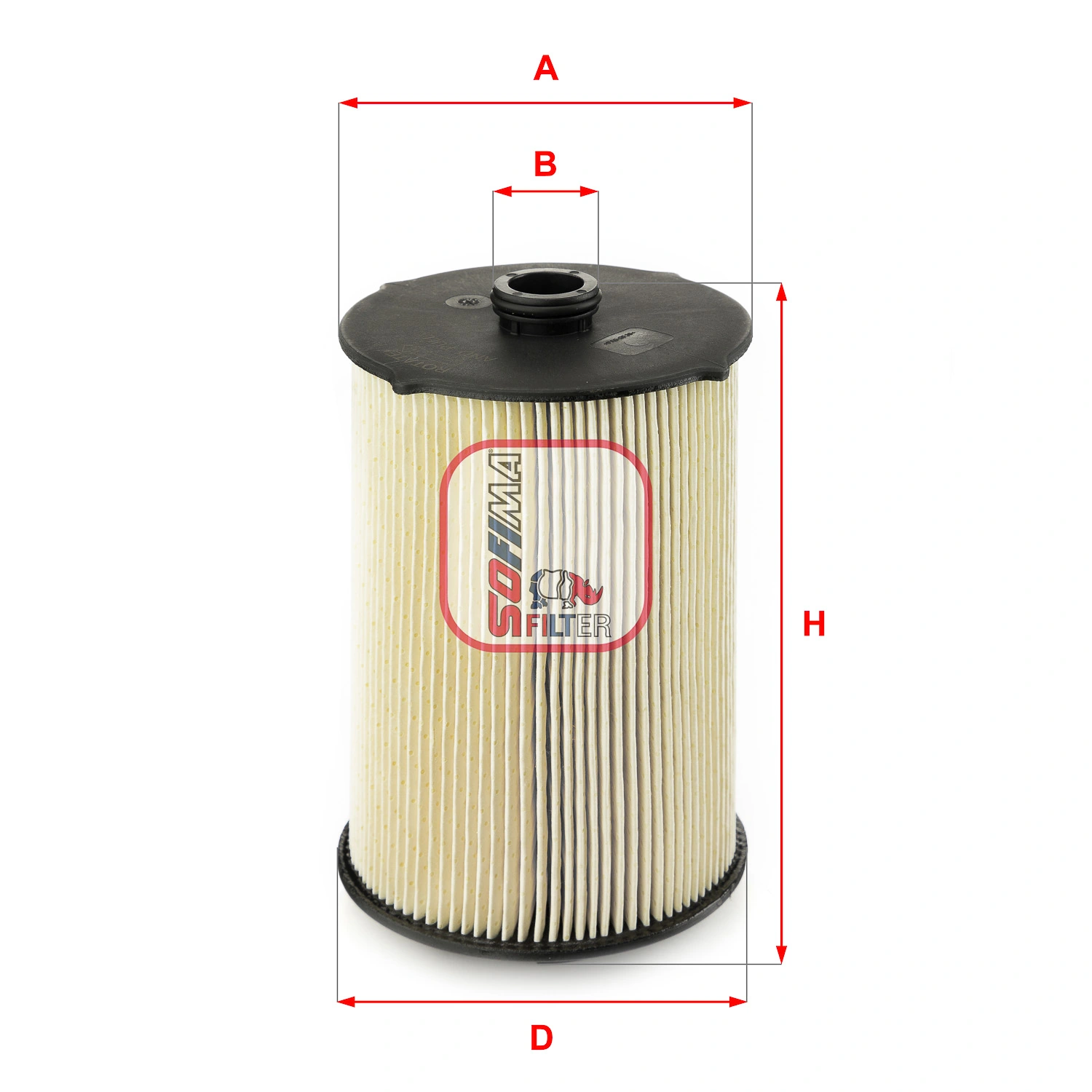 Filtr paliwa 500086546 Iveco