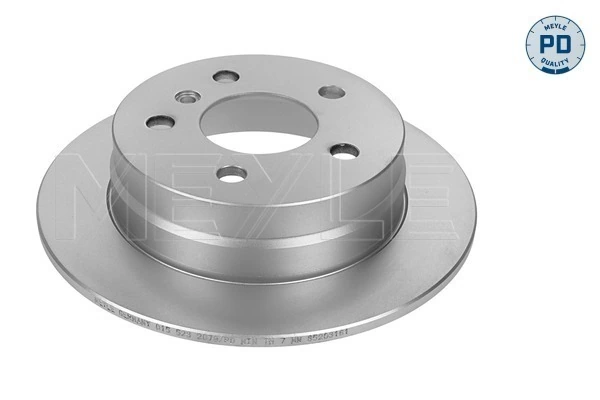 Tarcza hamulcowa tylna do Mercedes B  W245