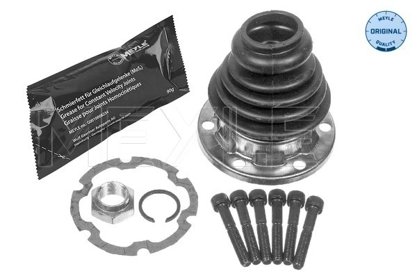 Osłona przegubu homokinetycznego półosi przedniej wewnętrzna do Volkswagen Golf III 1H1