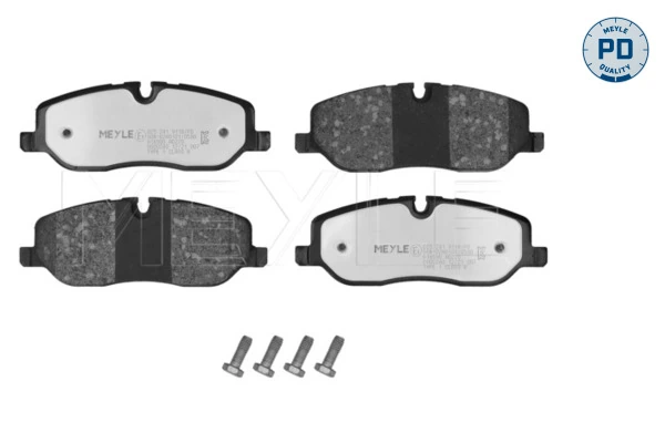 Klocki hamulcowe przednie tarczowe Land Rover Discovery III SUV (LR3) (2004 - 2009) cena, od 32,17 USD