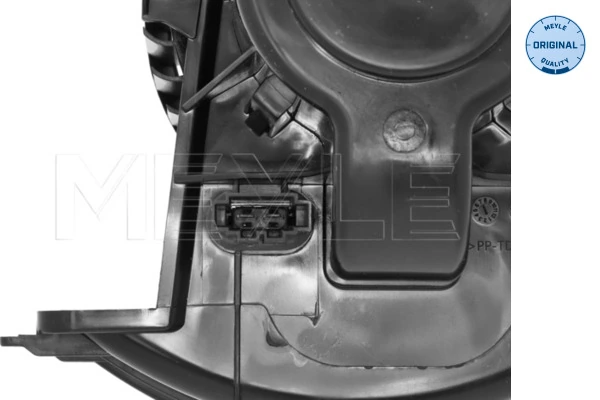 Do koszyka Silniczek wentylatora nagrzewnicy (ogrzewacza wnętrza) Volkswagen Multivan T5 7HM, 7HN, 7HF, 7EF, 7EM, 7EN