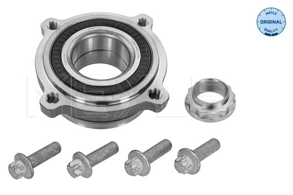 Do koszyka Lożysko piasty tylnej BMW 5  E39