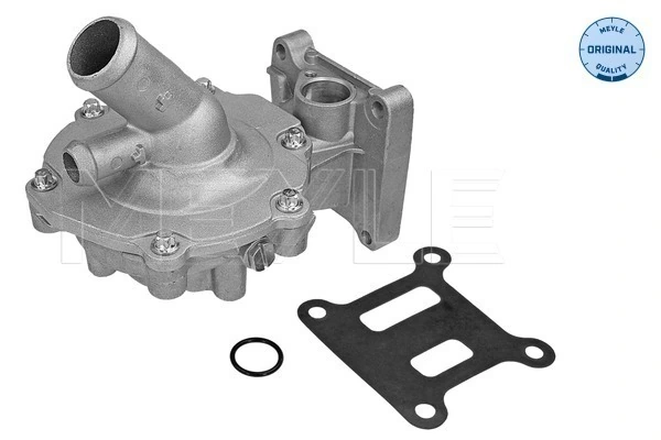 JLM10648 Jaguar Pompa chłodzenia wodą, w komplecie z obudową