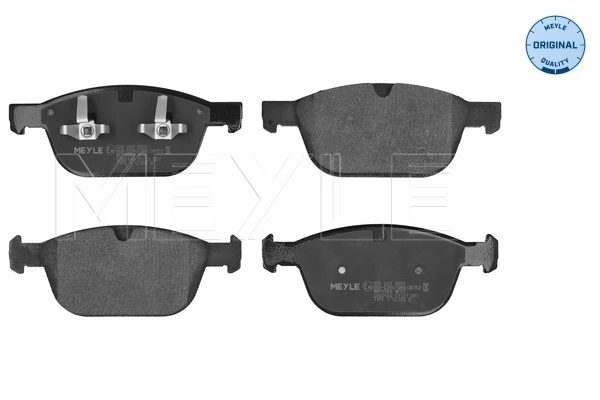 1623056080 Peugeot/Citroen Klocki hamulcowe przednie tarczowe