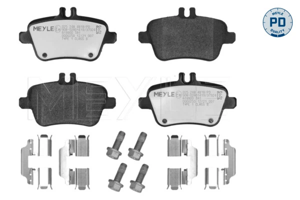 Okładziny (klocki) do hamulców tarczowych tylne Mercedes CLA kombi (X117) (2015 - 2019) cena, od 29,83 USD
