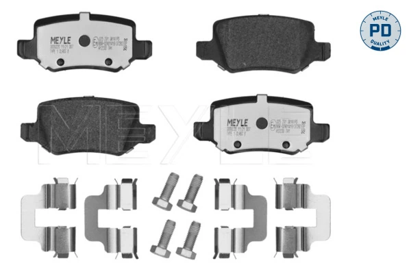 Okładziny (klocki) do hamulców tarczowych tylne Mercedes B minivan (W245) (2005 - 2011) cena, od 20,27 USD