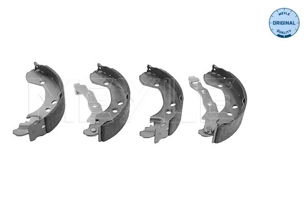 1611455080 Peugeot/Citroen Klocki hamulcowe tylne bębnowe