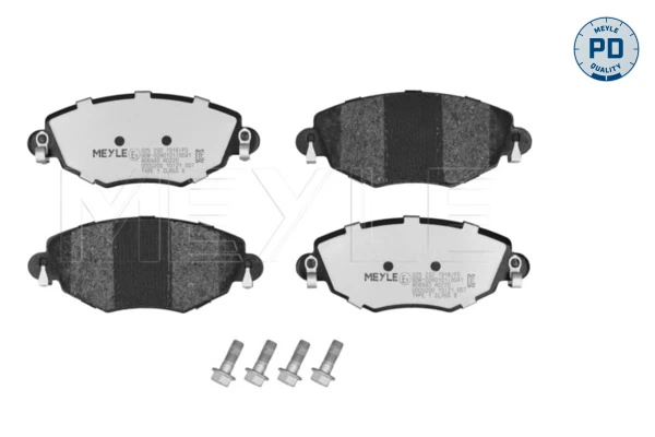 Klocki hamulcowe przednie tarczowe Jaguar C2S48022 cena, od 23,64 USD