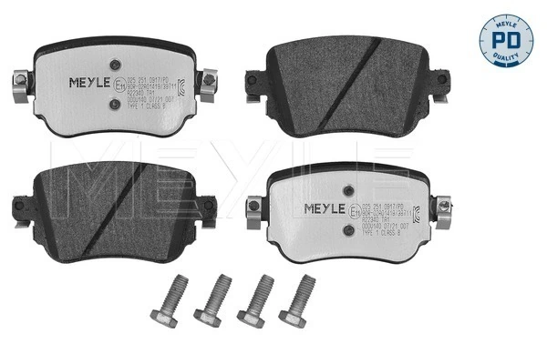 Okładziny (klocki) do hamulców tarczowych tylne Volkswagen Caddy IV kombi (SAB, SAJ) (2015 - 2026) cena, od 28,10 USD