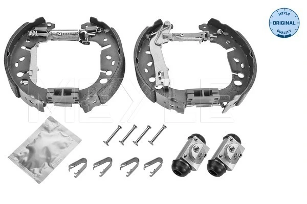 Klocki hamulcowe tylne bębnowe General Motors 93190003 cena, od 25,96 USD