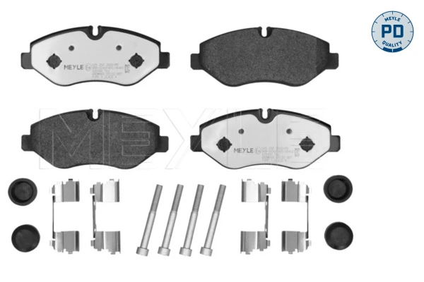 Klocki hamulcowe przednie tarczowe Iveco Daily V awangarda (2011 - 2014) cena, od 34,16 USD