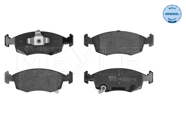 1623056880 Peugeot/Citroen Klocki hamulcowe przednie tarczowe