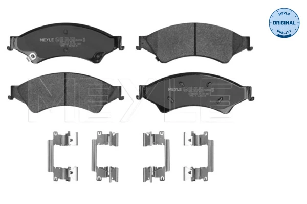 UCYE3323Z Mazda Klocki hamulcowe przednie tarczowe