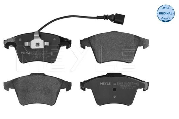 Do koszyka Klocki hamulcowe przednie tarczowe Volkswagen Transporter T6 SGA, SGH, SHA, SHH