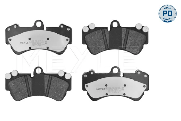 Klocki hamulcowe przednie tarczowe VAG GDB1670 cena, od 42,81 USD