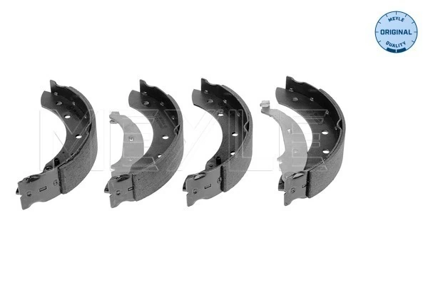 Klocki hamulcowe tylne bębnowe Euroex EX08111 cena, od 25,75 USD
