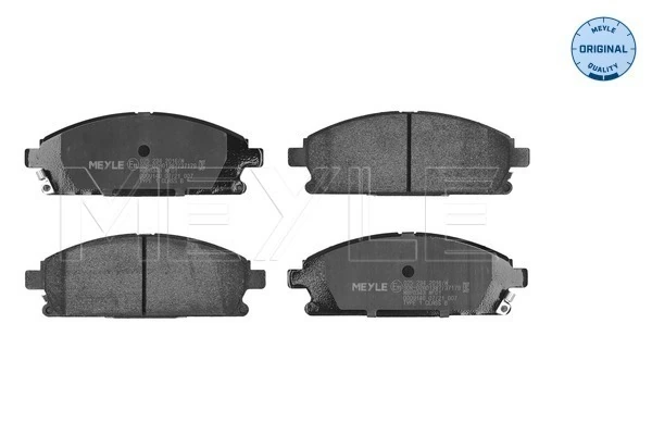 45022SJK040 Honda Klocki hamulcowe przednie tarczowe