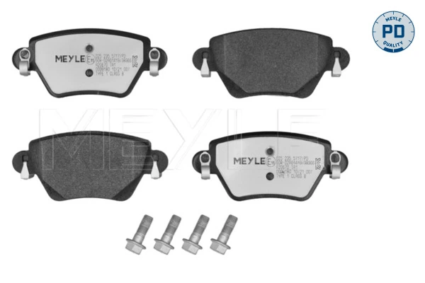 Okładziny (klocki) do hamulców tarczowych tylne Ford Mondeo III hatchback (B5Y) (2000 - 2007) cena, od 26,35 USD