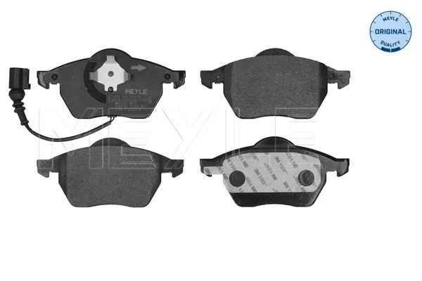 Klocki hamulcowe przednie tarczowe Audi TT coupe (8N3) (1998 - 2006) cena, od 28,50 USD
