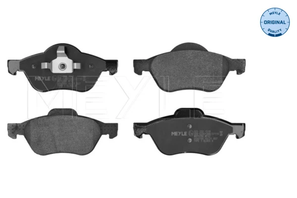 Klocki hamulcowe przednie tarczowe do Renault Laguna II BG0, BG1