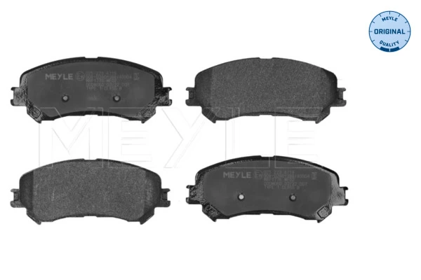 Klocki hamulcowe przednie tarczowe do Renault Scenic GRAND IV R9