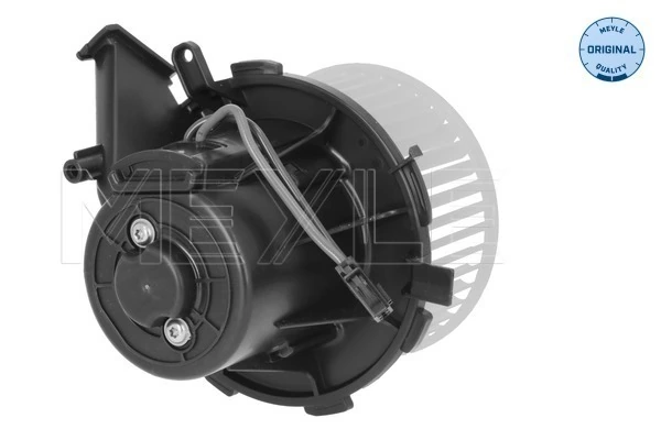 Silniczek wentylatora nagrzewnicy (ogrzewacza wnętrza) Audi A5 Sportback