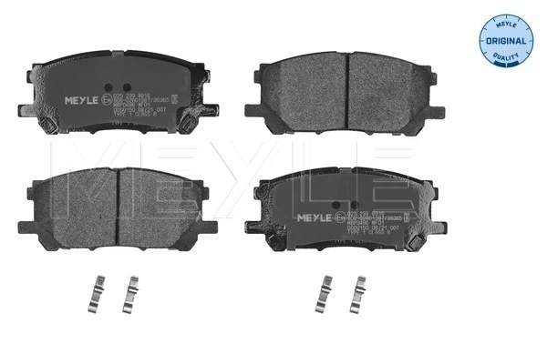 Klocki hamulcowe przednie tarczowe Lexus RX 330/350 SUV (U3) (2003 - 2008) cena, od 30,20 USD