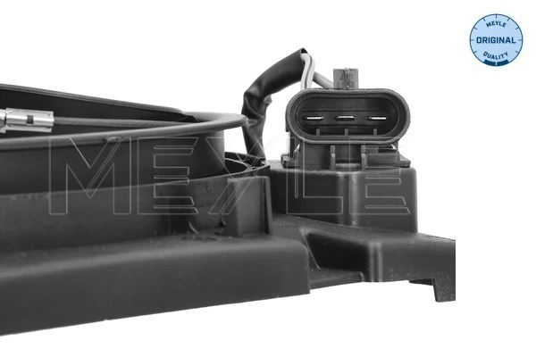 Wentylator elektryczny układu chłodzenia kompletny (silnik+wirnik) 0130303302 VAG