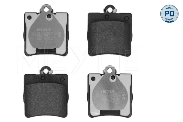 Okładziny (klocki) do hamulców tarczowych tylne Mercedes CLK coupe (C209) (2002 - 2009) cena, od 20,47 USD