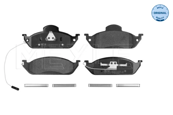 Klocki hamulcowe przednie tarczowe Mercedes ML/GLE SUV (W163) (1998 - 2005) cena, od 39,08 USD