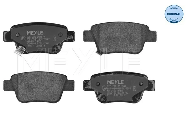 Okładziny (klocki) do hamulców tarczowych tylne Magneti Marelli PF0403 cena, od 19,61 USD